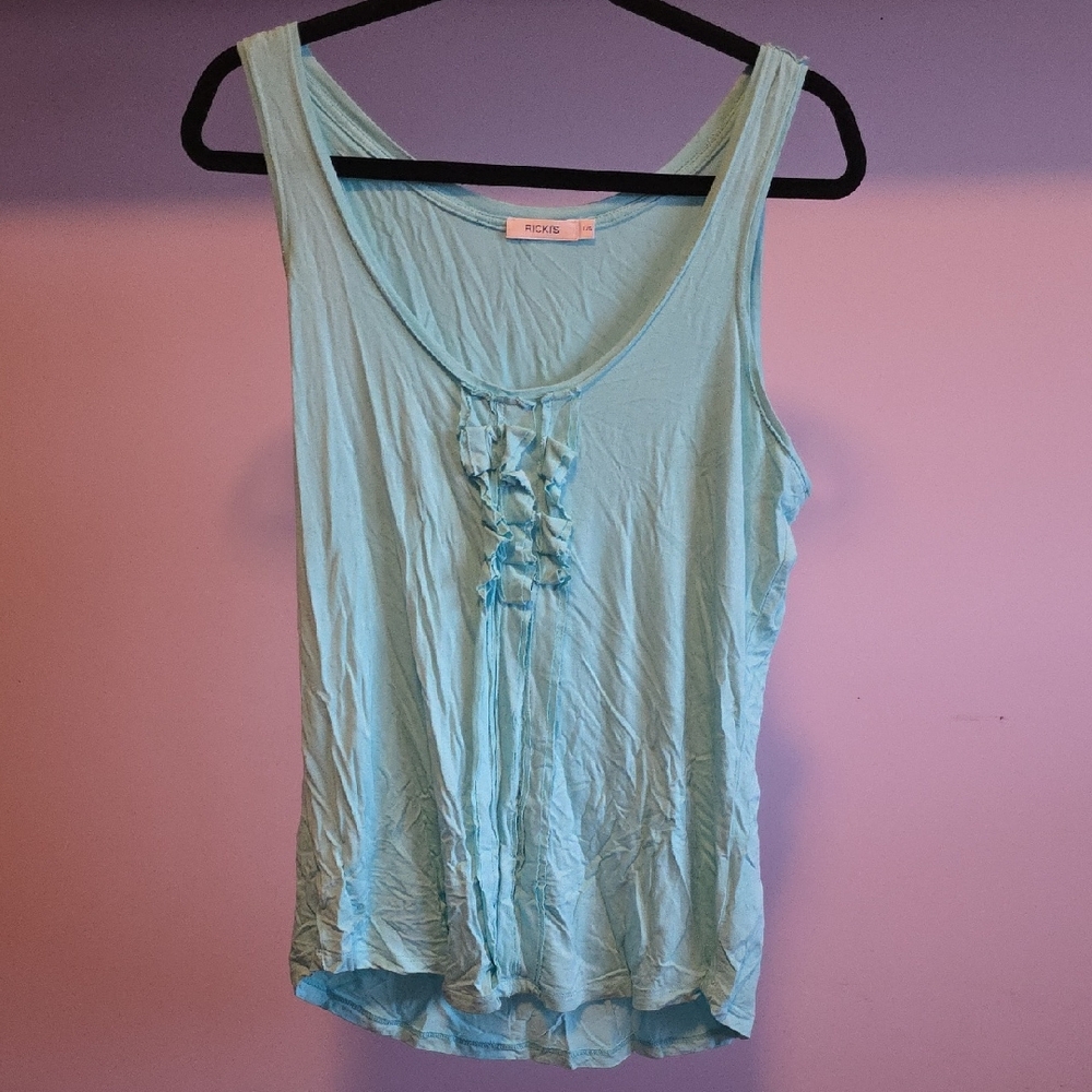 Ricki's Light Blue Women's Tank Top